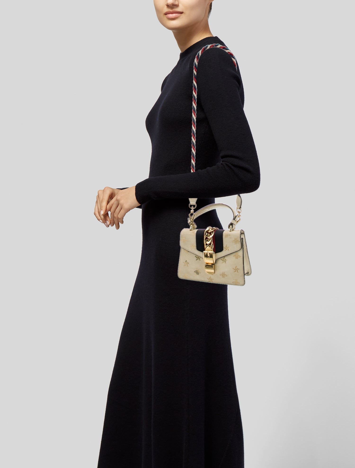 Gucci Leather Crossbody Bag