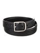 Gucci Microguccissima Pattern Leather Belt
