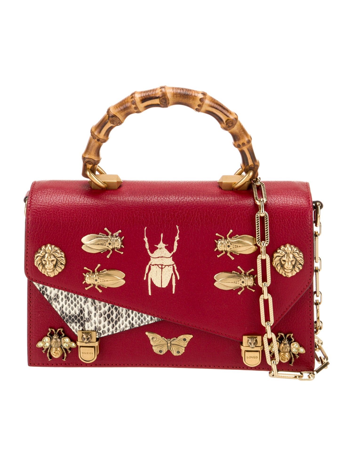 Gucci Bamboo Top Handle Bag