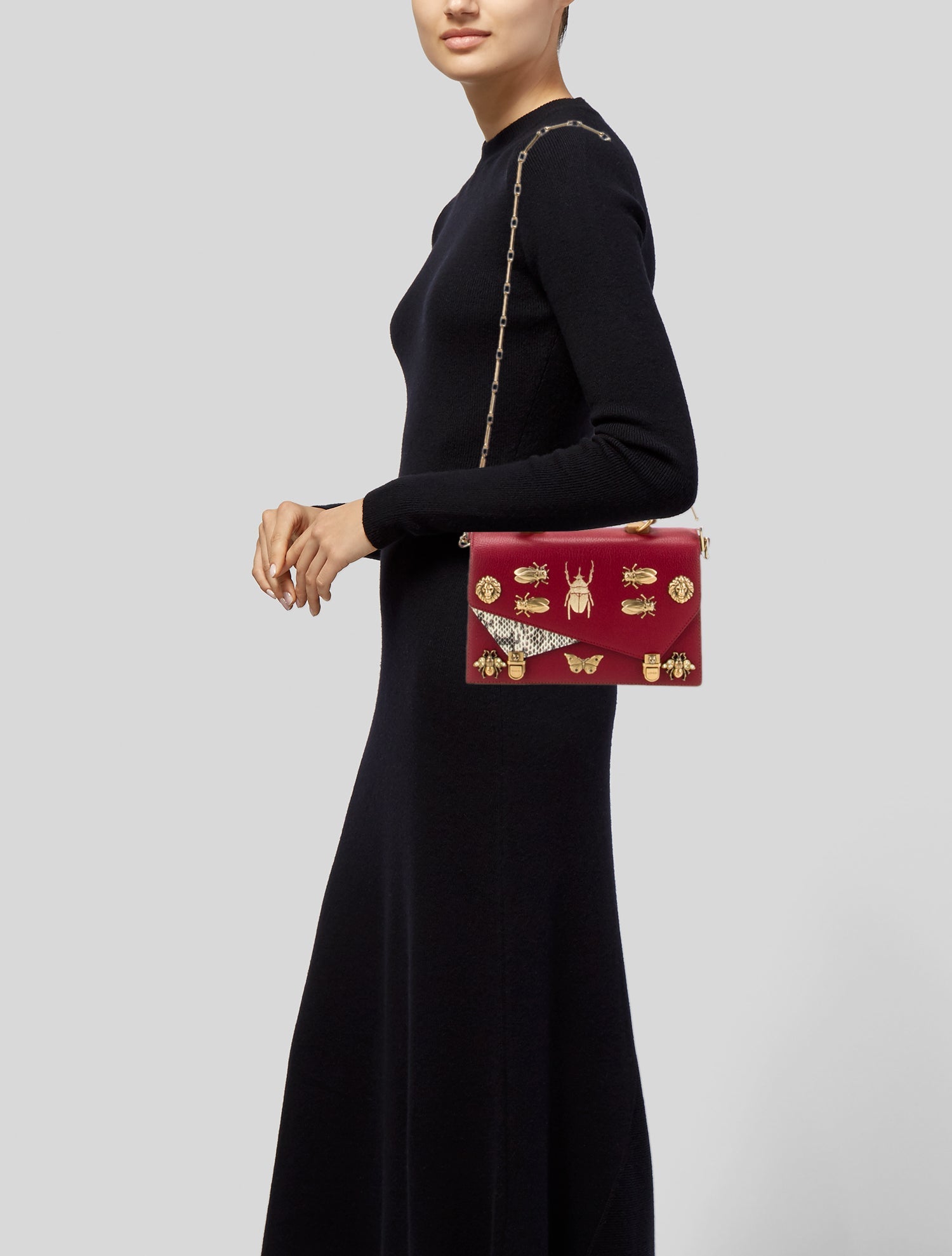 Gucci Bamboo Top Handle Bag