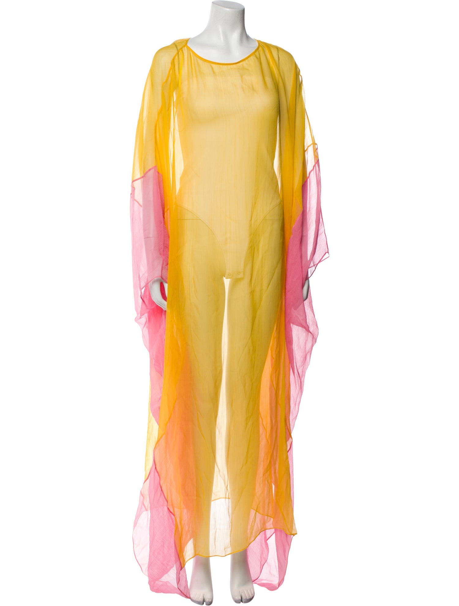 Gucci Silk Tie-Dye Print Tunic w/ Tags