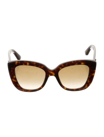 Gucci Cat-Eye Gradient Sunglasses