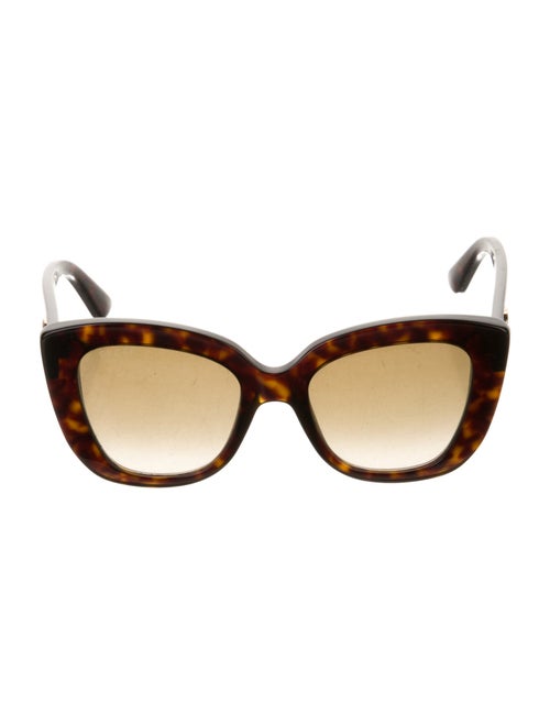 Gucci Cat-Eye Gradient Sunglasses