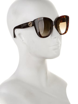 Gucci Cat-Eye Gradient Sunglasses