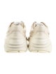 Gucci Web Accent Leather Chunky Sneakers