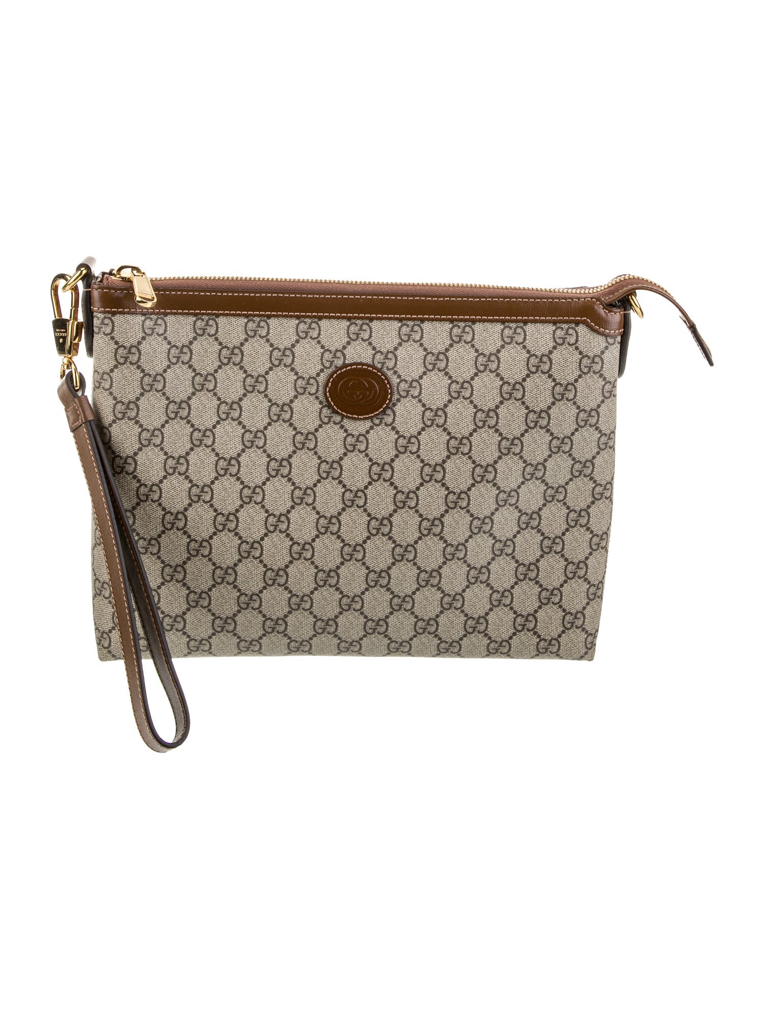 Gucci GG Supreme Portfolio