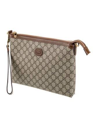 Gucci GG Supreme Portfolio