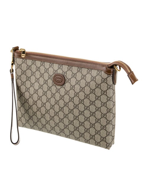 Gucci GG Supreme Portfolio