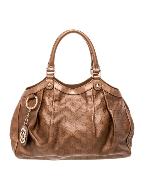 Gucci GG Signature Sukey Medium