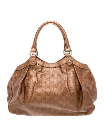 Gucci GG Signature Sukey Medium