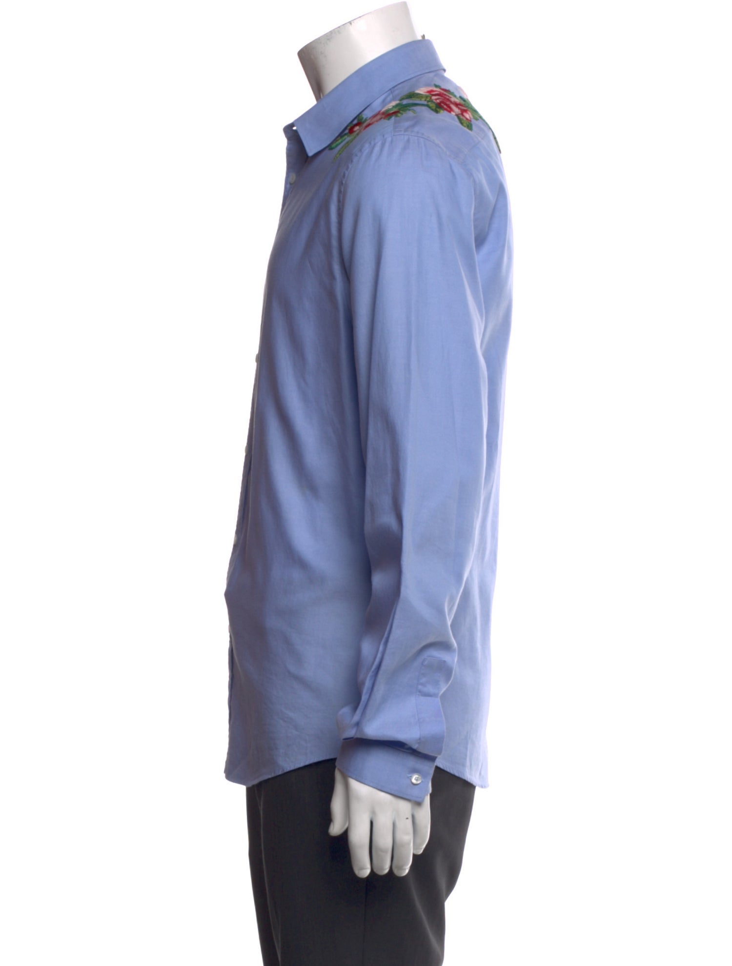 Gucci 2017 Long Sleeve Dress Shirt