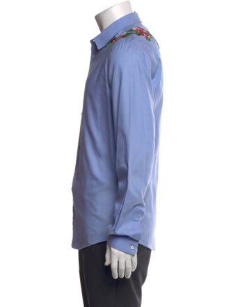 Gucci 2017 Long Sleeve Dress Shirt