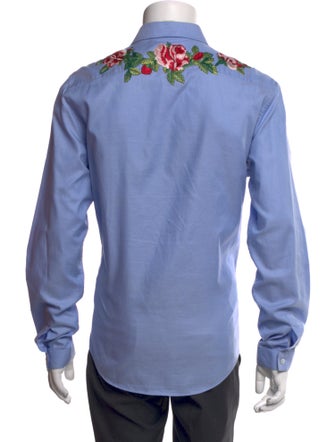 Gucci 2017 Long Sleeve Dress Shirt