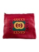 Gucci Women's leather cosmetic bag