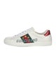 Gucci Web Accent Leather Sneakers
