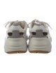 Gucci Web Accent Leather Chunky Sneakers