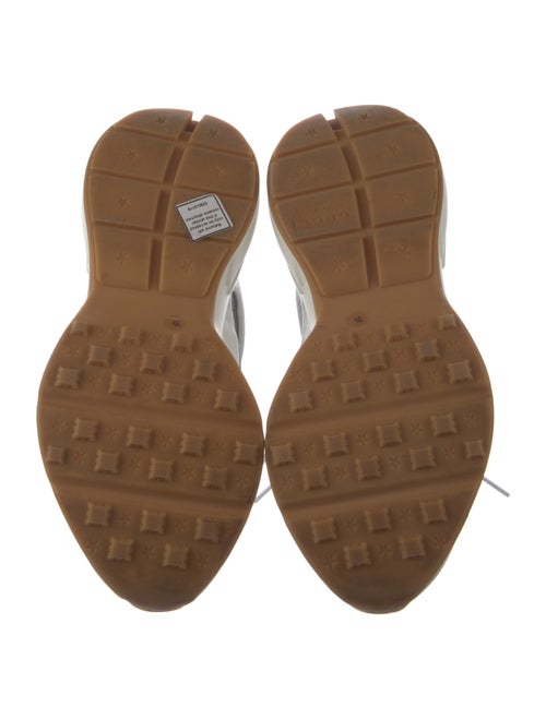 Gucci Web Accent Leather Chunky Sneakers