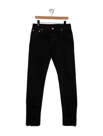 Gucci Interlocking G Logo Skinny Jeans