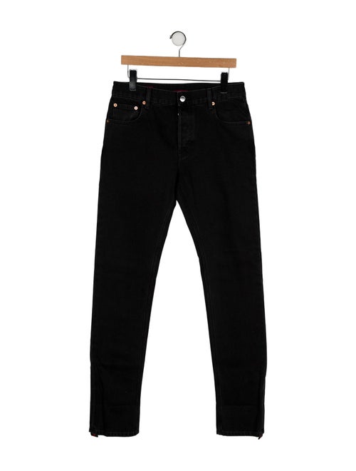 Gucci Interlocking G Logo Skinny Jeans