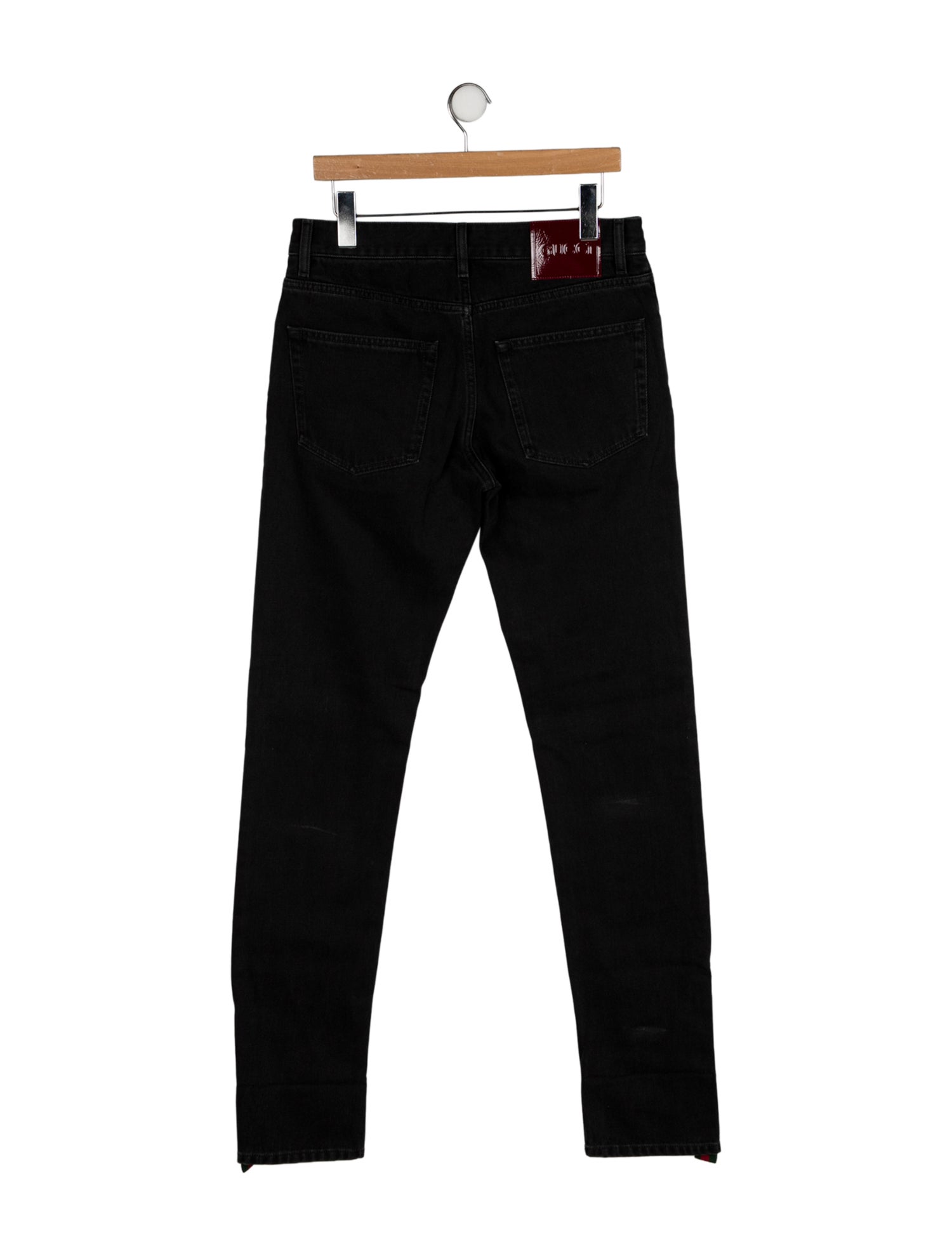 Gucci Interlocking G Logo Skinny Jeans