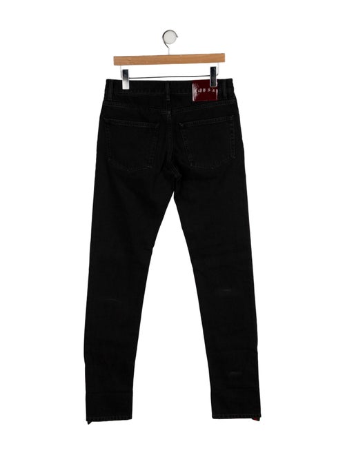 Gucci Interlocking G Logo Skinny Jeans