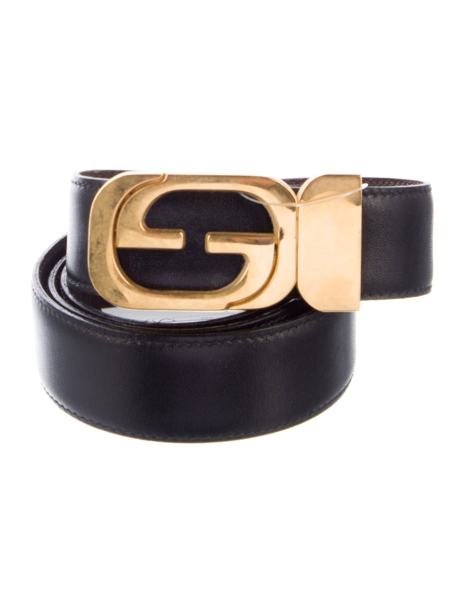 Gucci Vintage Skinny Belt