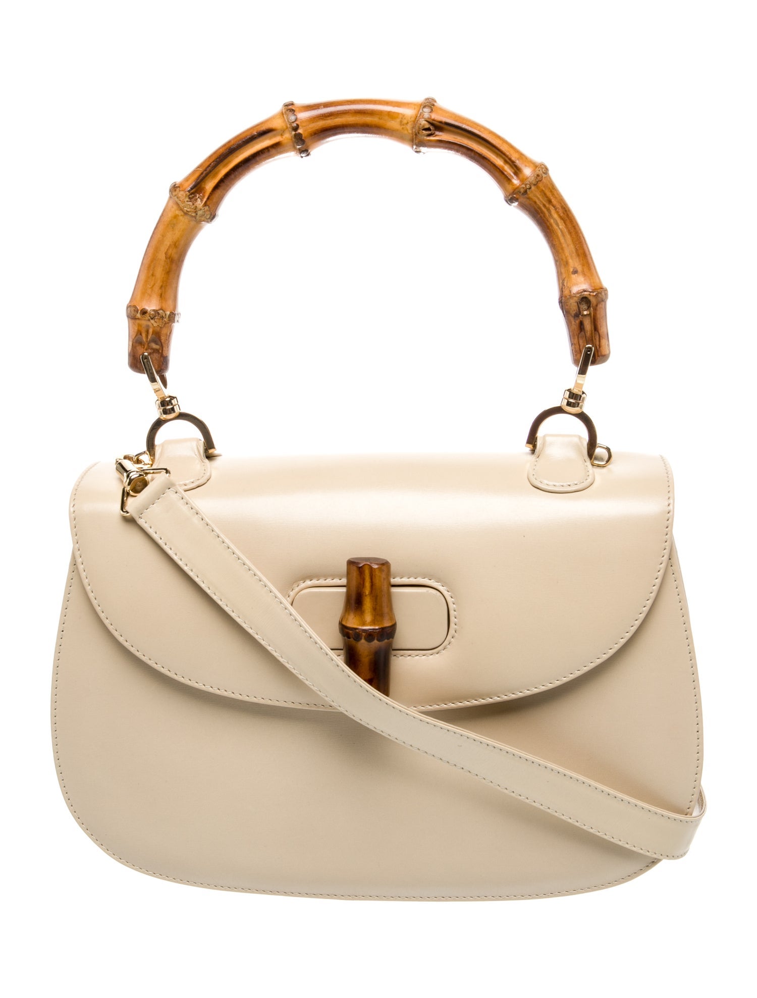 Gucci Bamboo Top Handle Bag Vintage