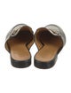 Gucci Horsebit Accent Leather Mules