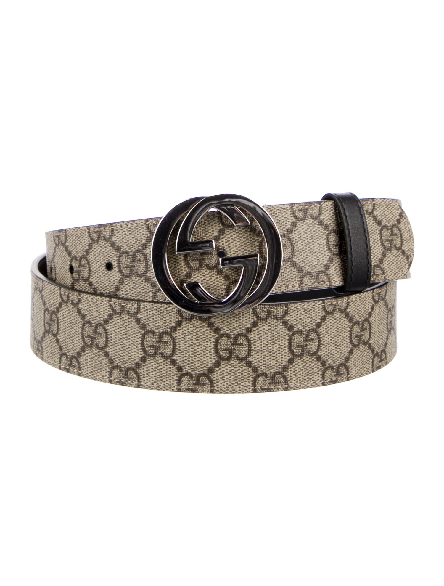 Gucci GG Supreme Belt