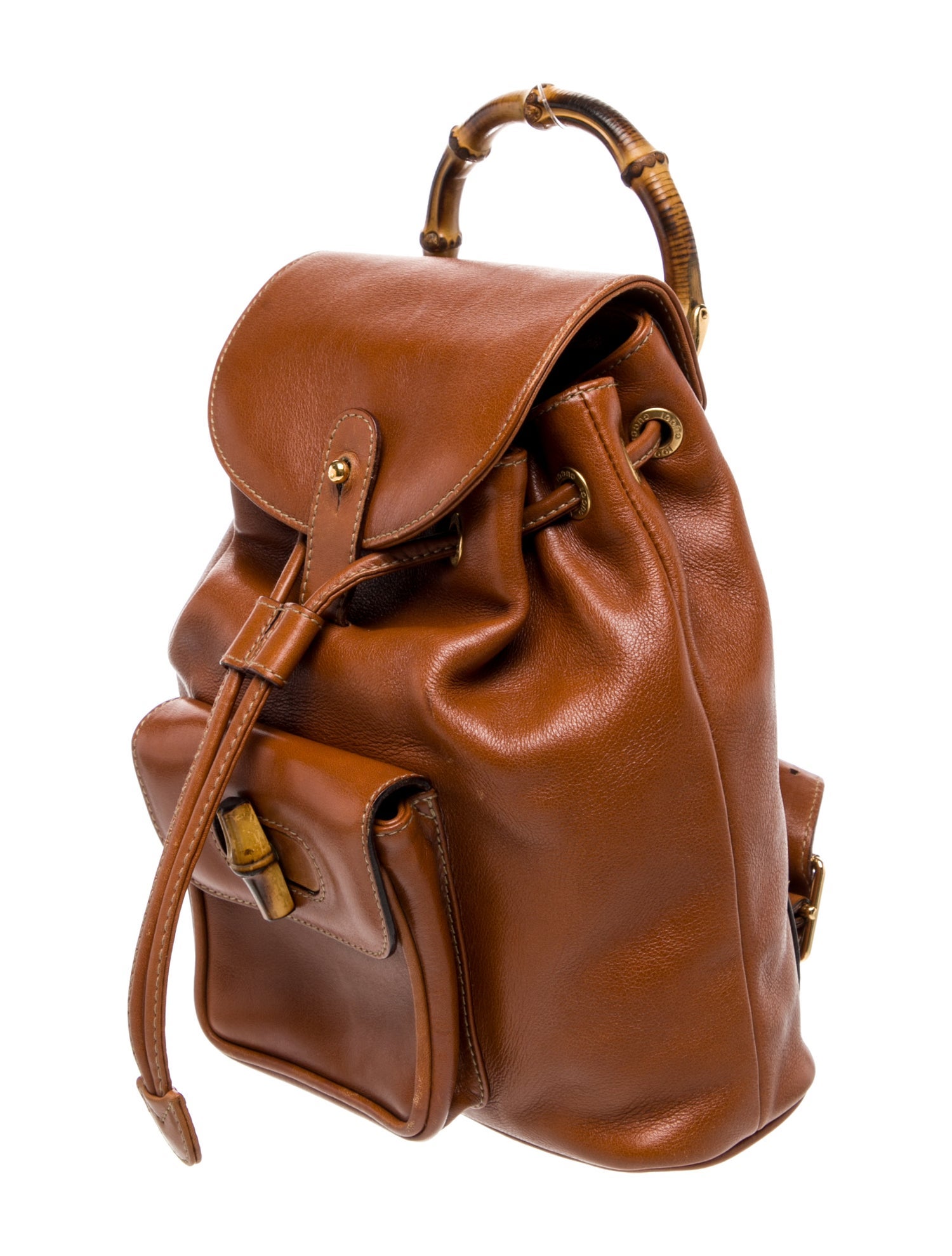 Gucci Bamboo Backpack Mini Vintage