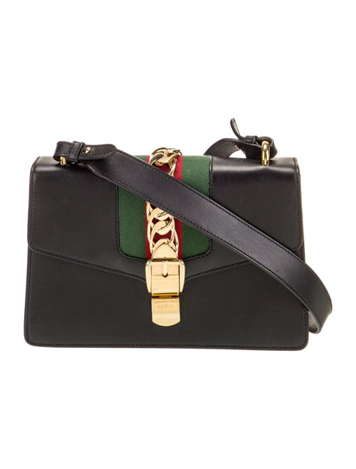 Gucci Chain-Link Shoulder Bag