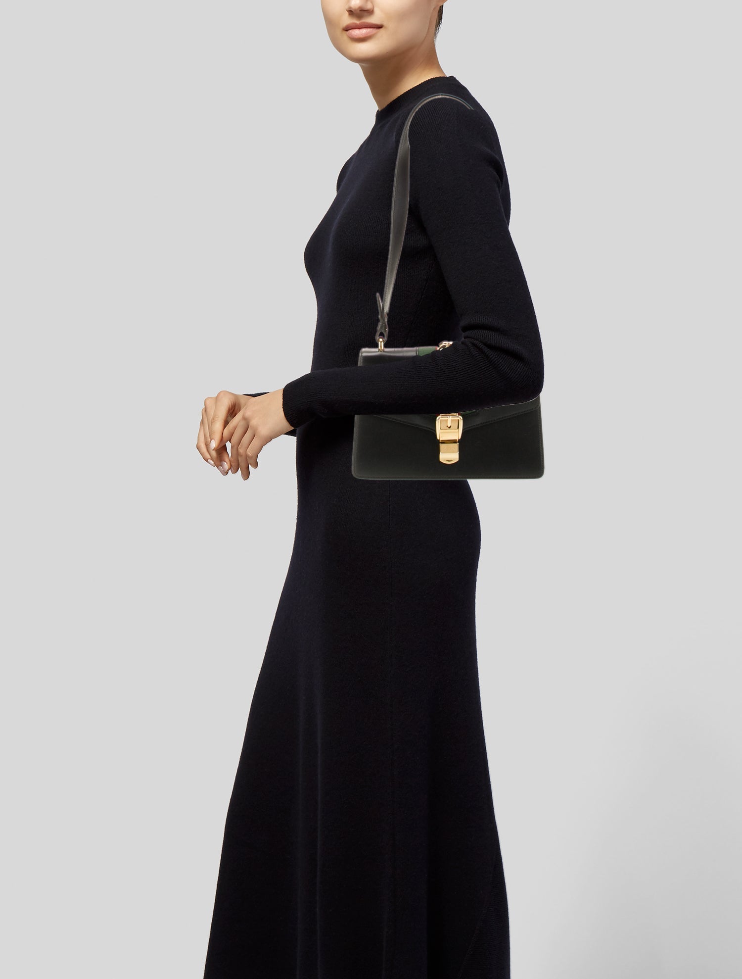 Gucci Chain-Link Shoulder Bag