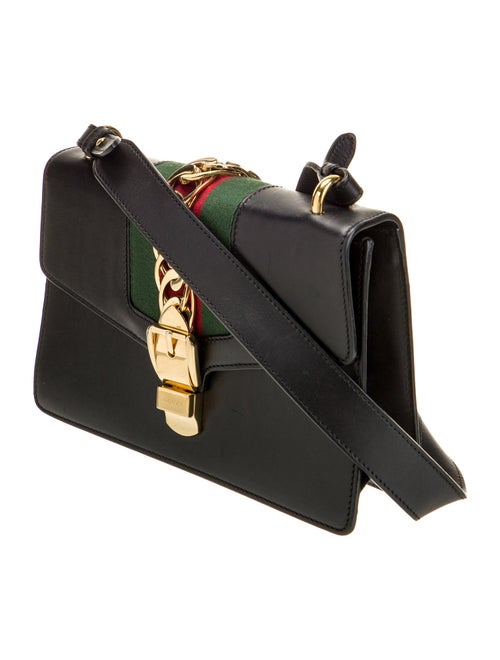 Gucci Chain-Link Shoulder Bag