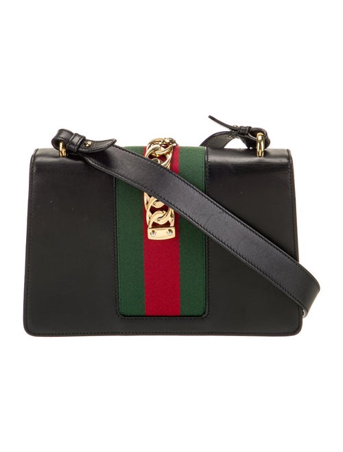 Gucci Chain-Link Shoulder Bag