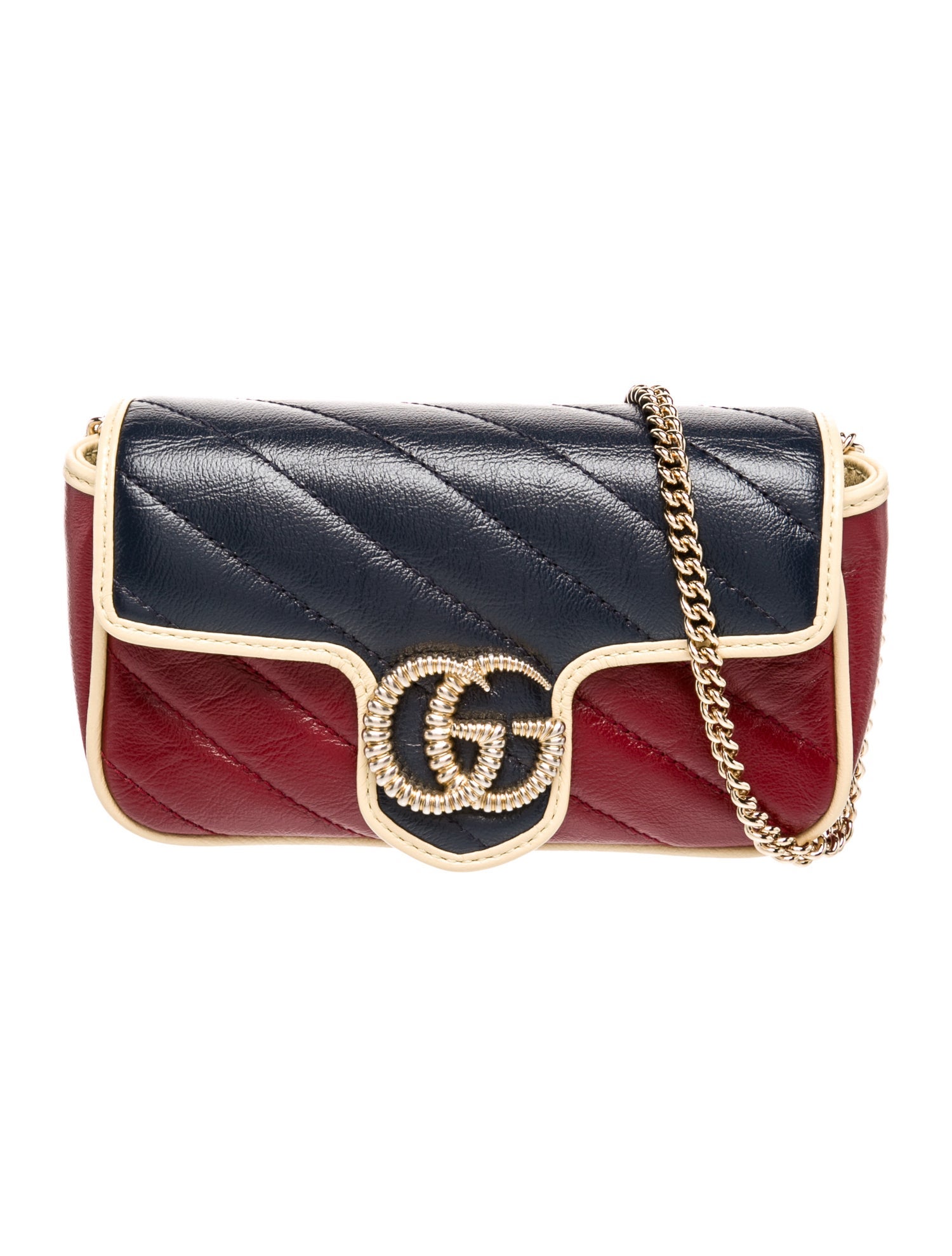 Gucci Chain-Link Marmont Mini