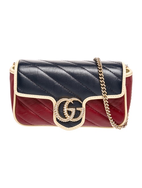 Gucci Chain-Link Marmont Mini