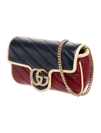 Gucci Chain-Link Marmont Mini