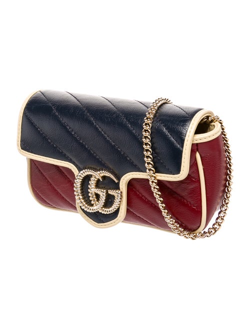 Gucci Chain-Link Marmont Mini
