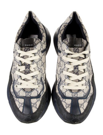 Gucci GG Canvas Athletic Sneakers
