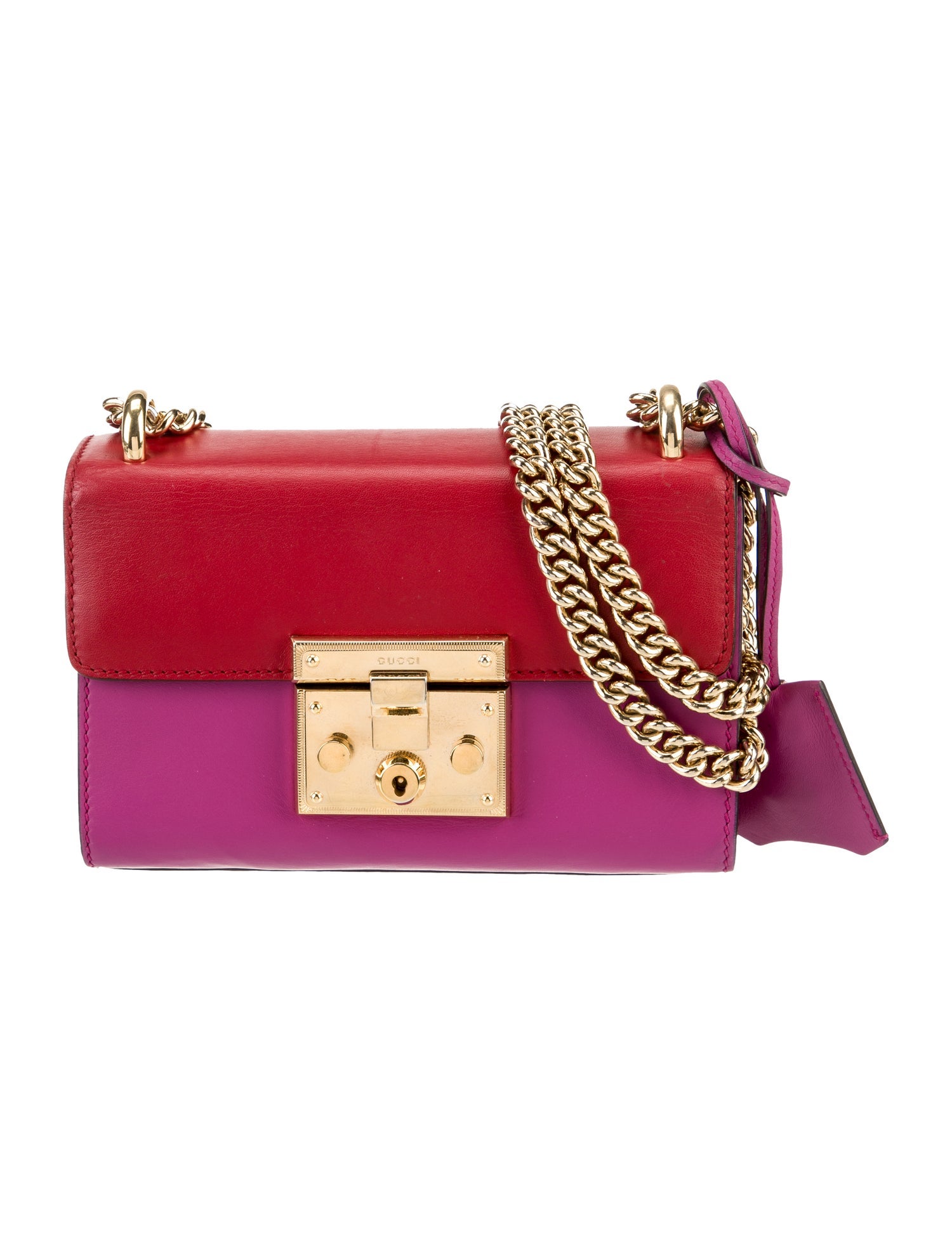 Gucci Leather Padlock Small