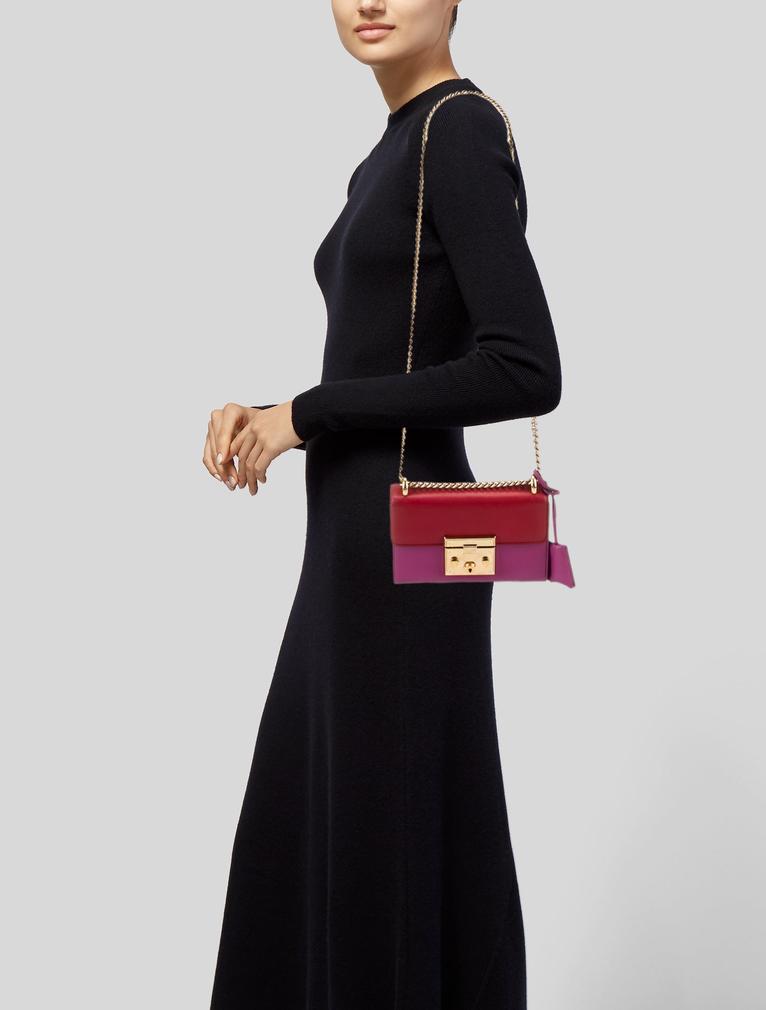 Gucci Leather Padlock Small