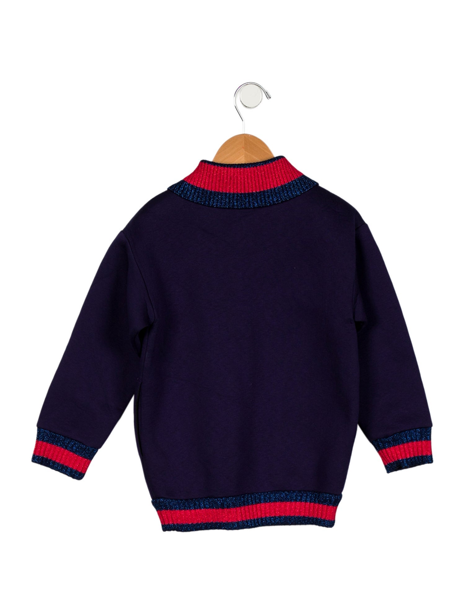 Gucci Kids' Sylvie Web Jacket