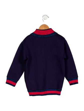 Gucci Kids' Sylvie Web Jacket