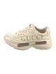 Gucci Web Accent Leather Chunky Sneakers