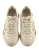 Gucci Web Accent Leather Chunky Sneakers