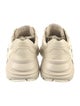 Gucci Web Accent Leather Chunky Sneakers