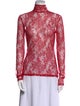 Gucci Lace Lace Pattern Top