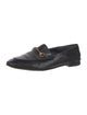 Gucci Horsebit Accent Leather Loafers