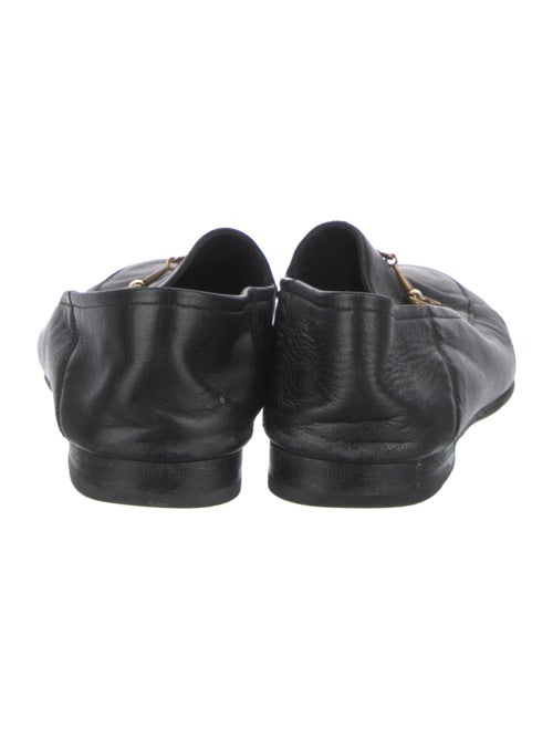Gucci Horsebit Accent Leather Loafers