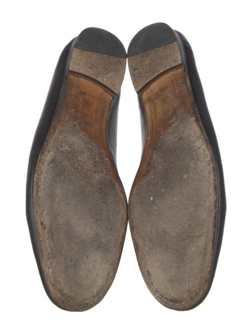Gucci Horsebit Accent Leather Loafers